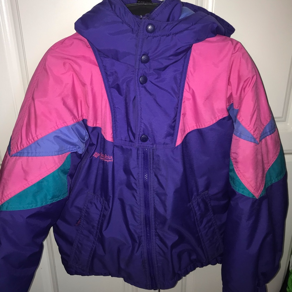 Girls Columbia Winter Jacket